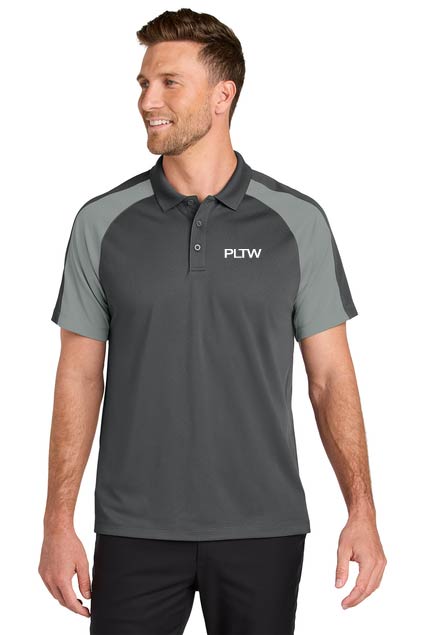 Wearever Performance Pique Colorblock Polo