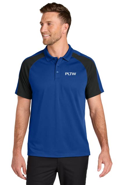 Wearever Performance Pique Colorblock Polo