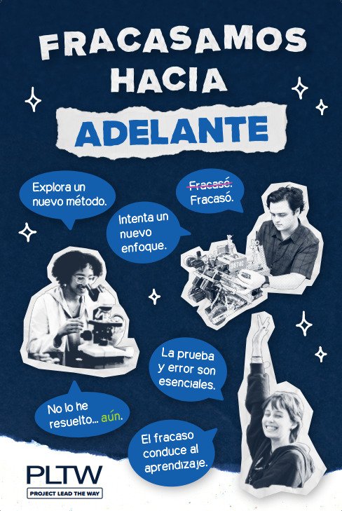 24x36 PLTW We Fail Forward Poster