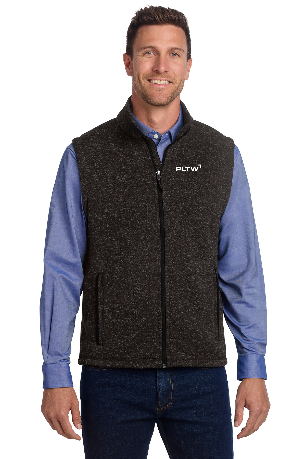 Sweater Fleece Vest