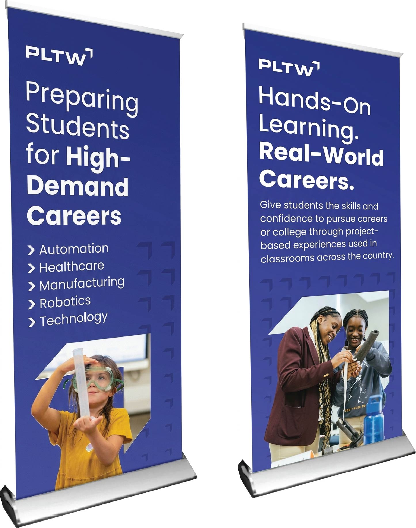 PLTW Events Impact Banners - Set of 2