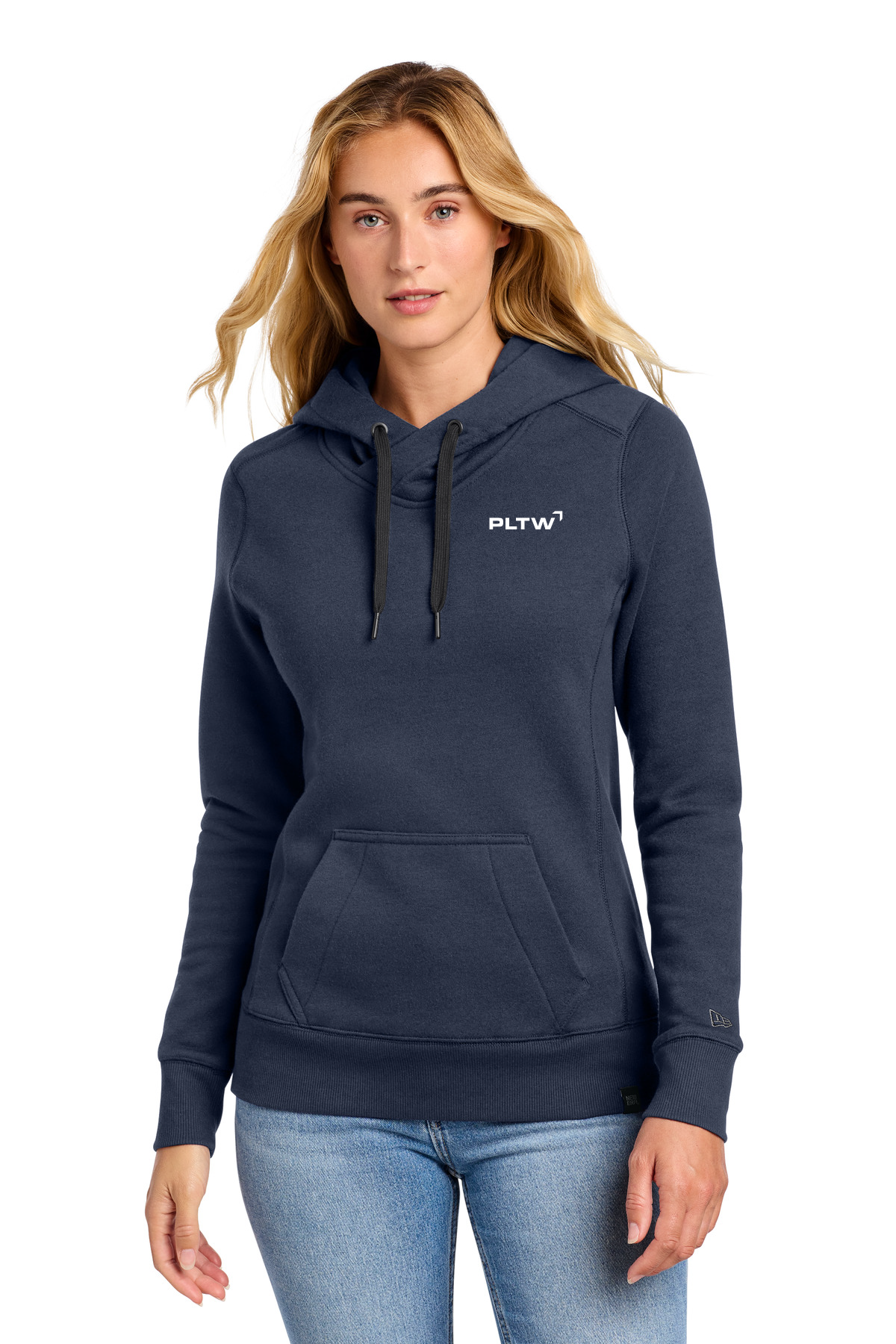New Era® Ladies French Terry Pullover Hoodie
