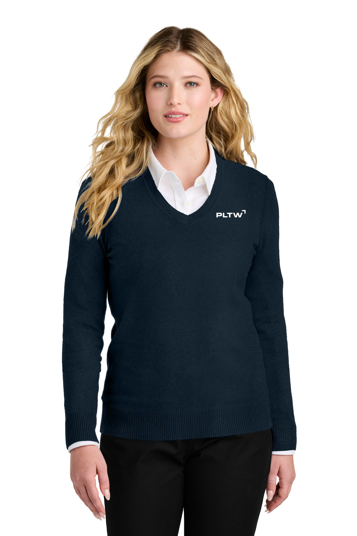 Women’s Easy Care V-Neck Sweater