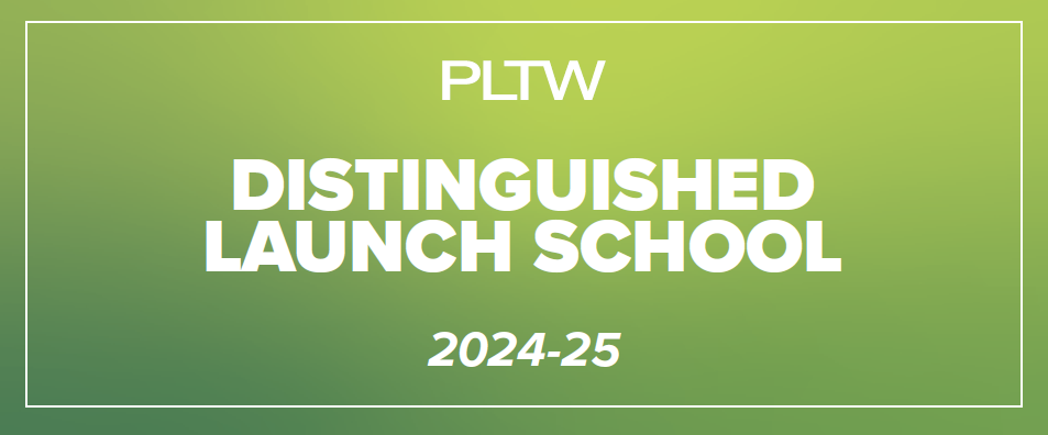 24-25 Distinguished Launch School Banner