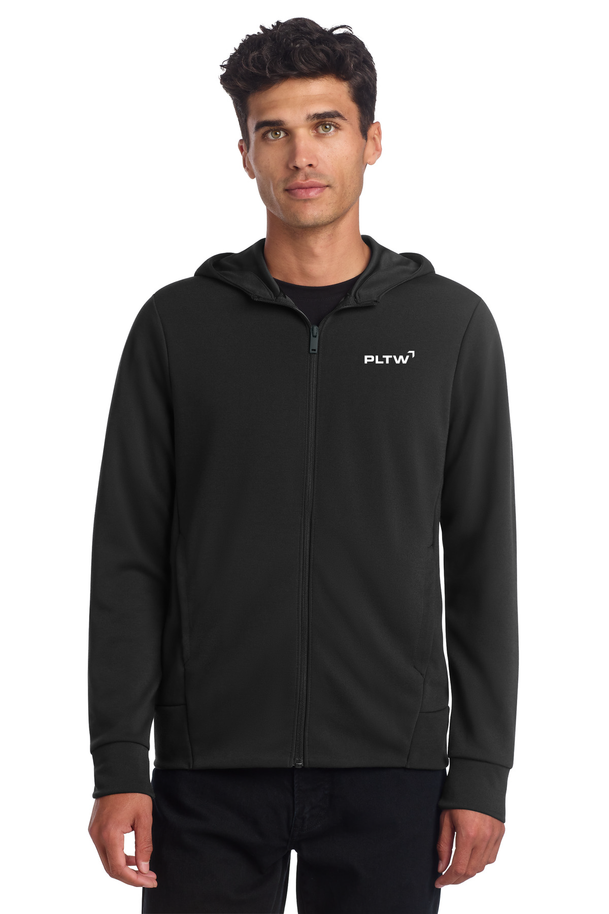 Mercer+Mettle™ Double-Knit Full-Zip Hoodie