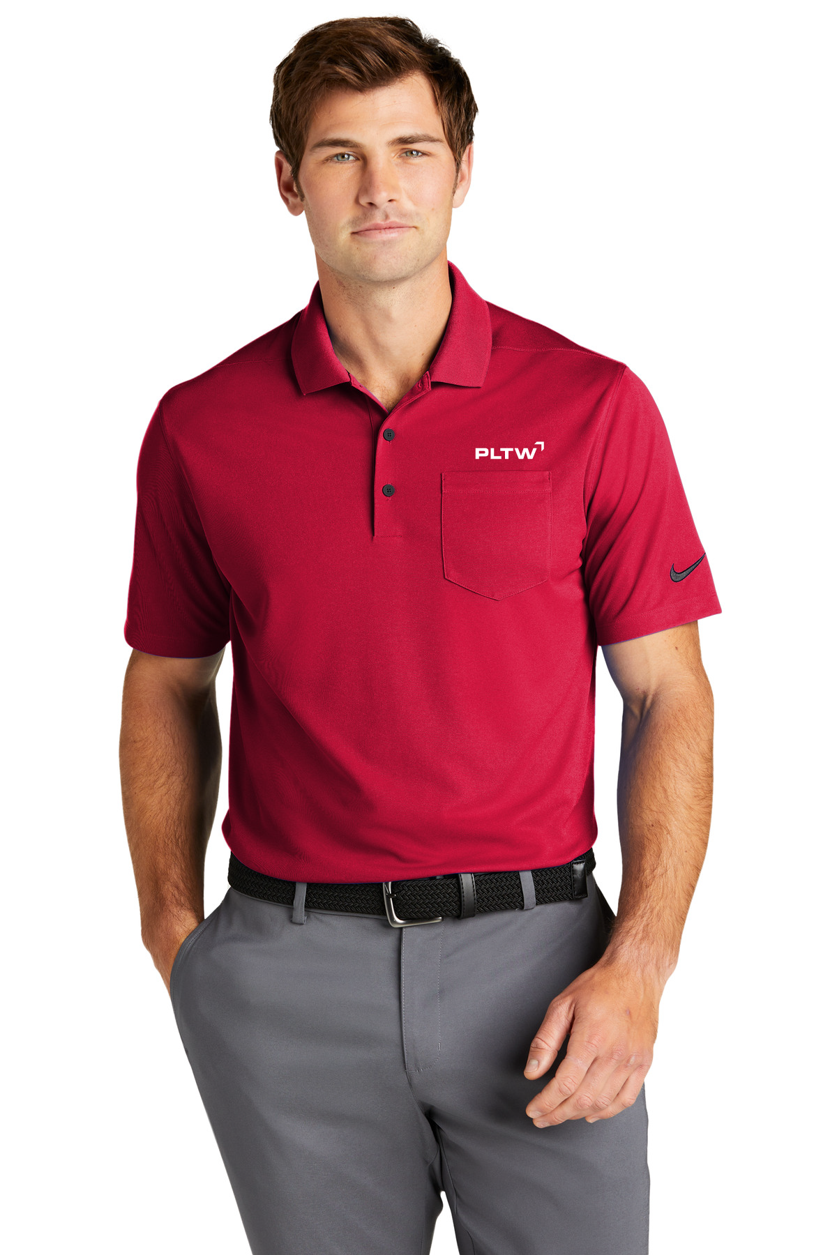 Nike Dri-FIT Micro Pique 2.0 Pocket Polo – shopPLTW