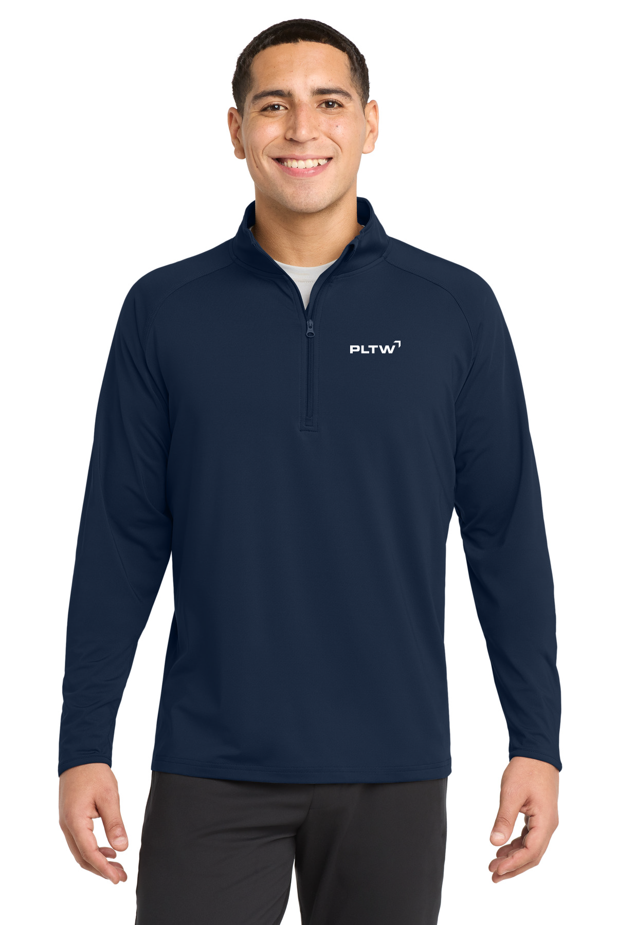 Sport-Wick® Stretch 1/2-Zip Pullover