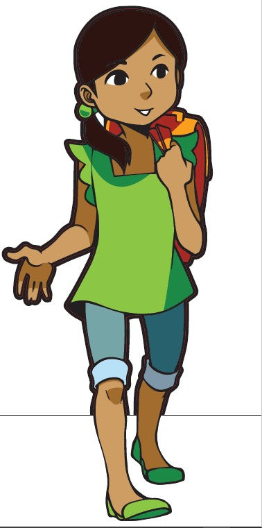 24" x 48" Corrugated Plastic Standee Cutout(s)