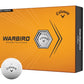 Callaway Warbird Golf Balls - Sleeve of 3