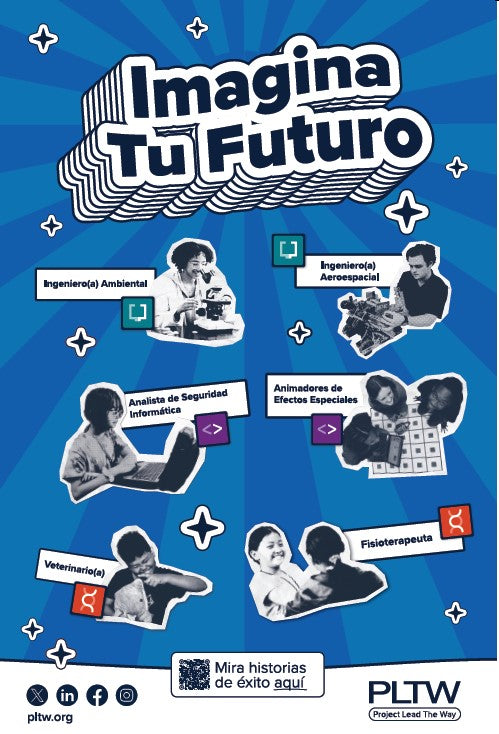 24x36 PLTW Imagine Poster