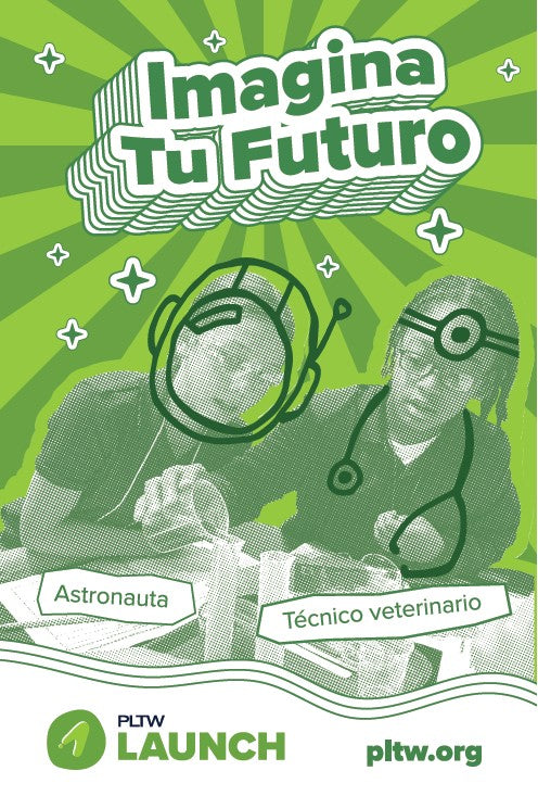 24x36 PLTW Imagine Poster