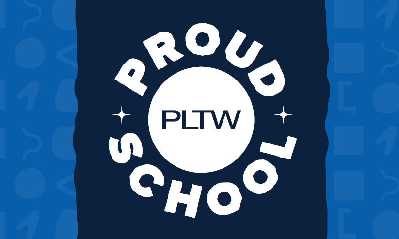 PLTW Flag