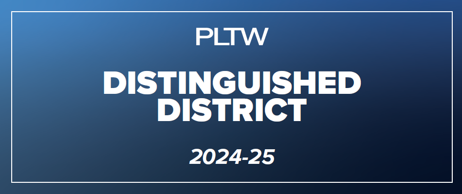 24-25 Distinguished District Banner