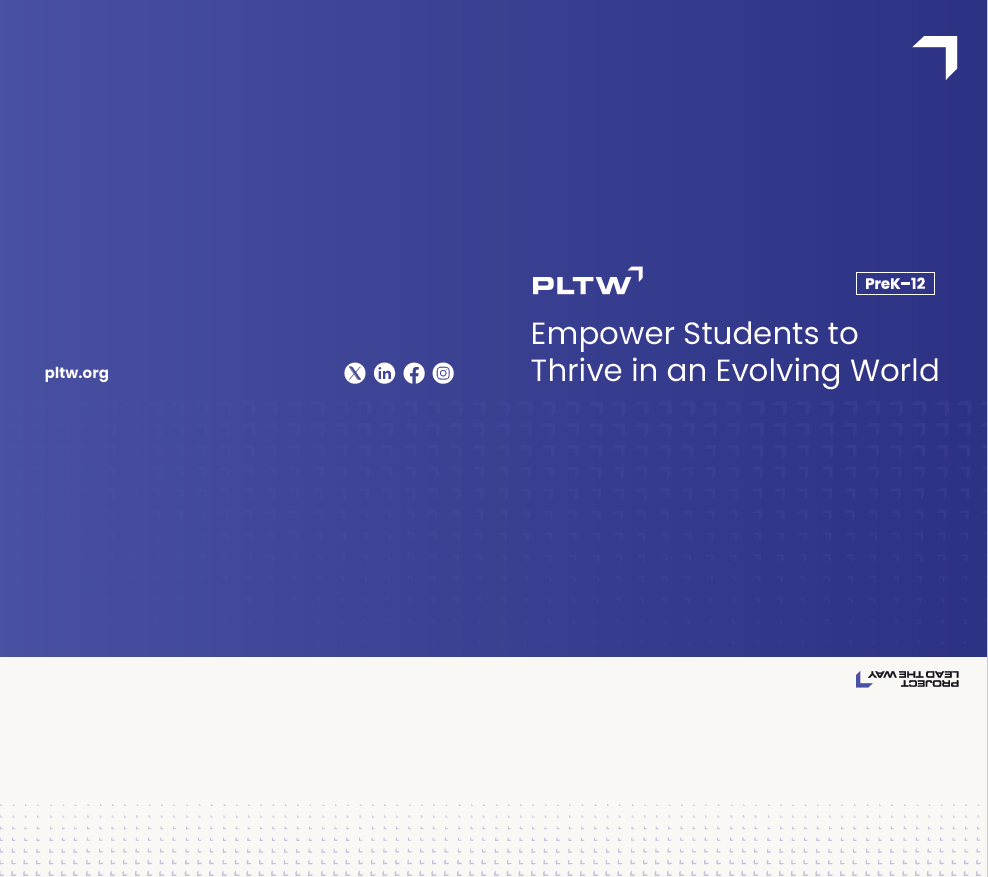 PLTW Events Folder - 25 Packs