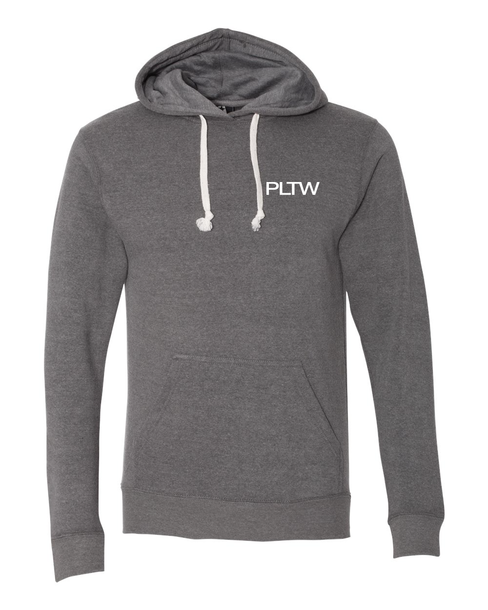 Triblend Hooded Sweatshirt