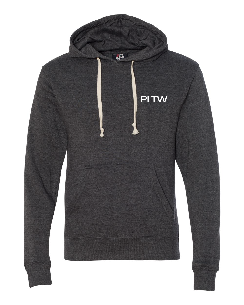 Triblend Hooded Sweatshirt