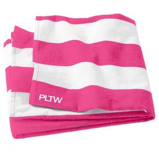 Cabana Stripe Beach Towel