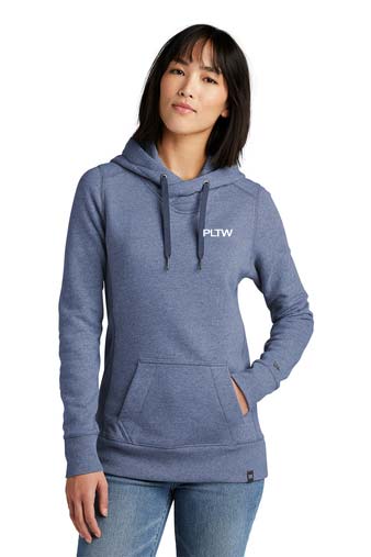 New Era® Ladies French Terry Pullover Hoodie