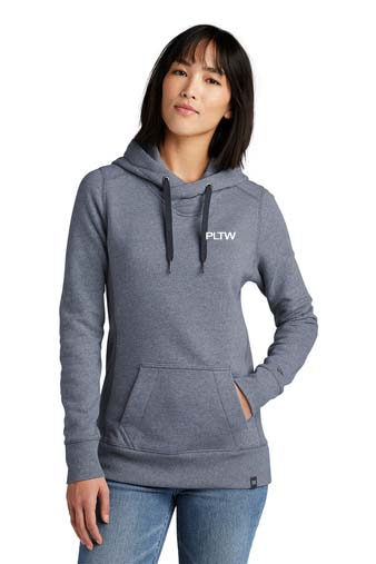 New Era® Ladies French Terry Pullover Hoodie