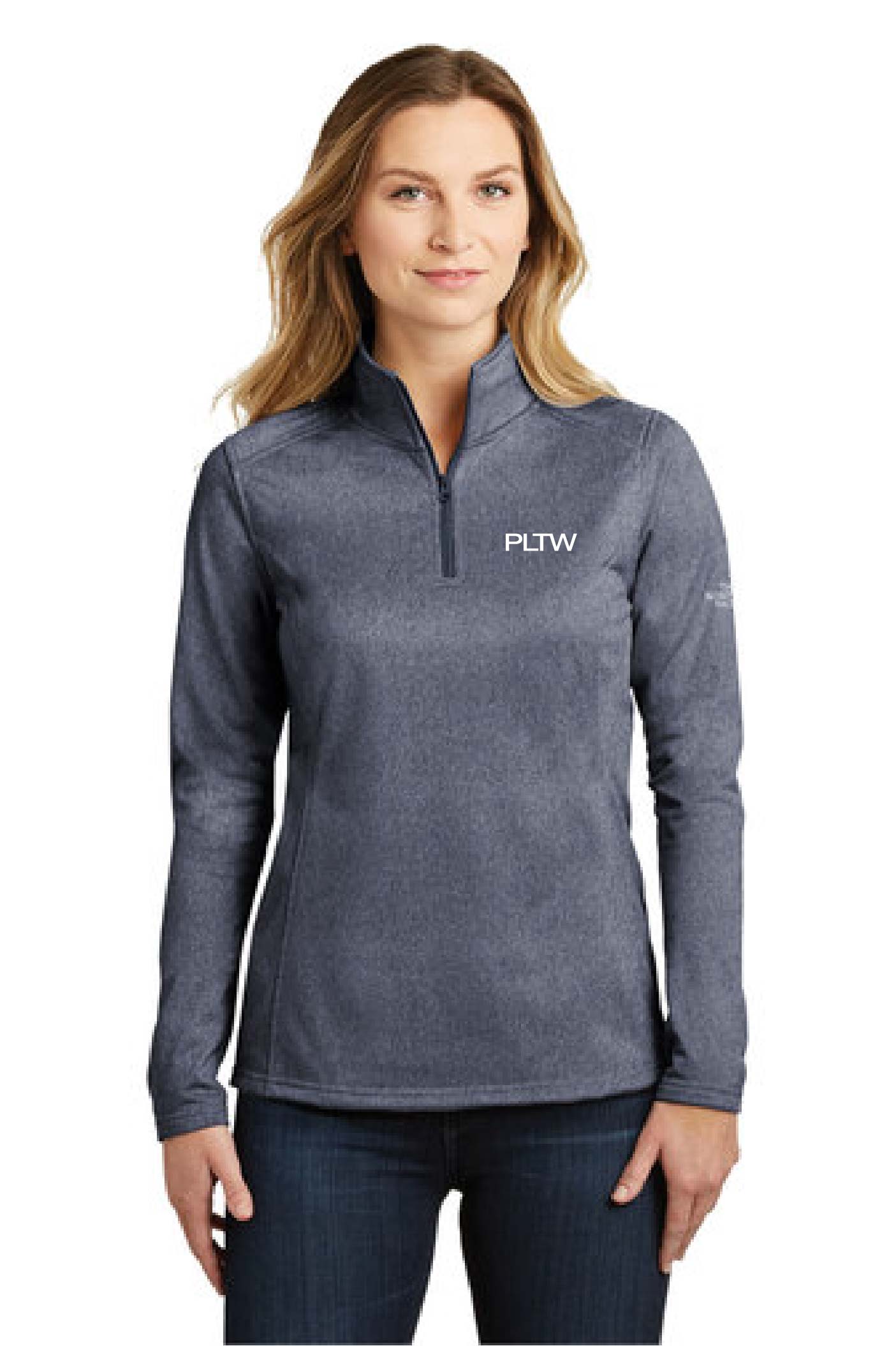 The North Face® Ladies Tech 1/4-Zip Fleece – shopPLTW