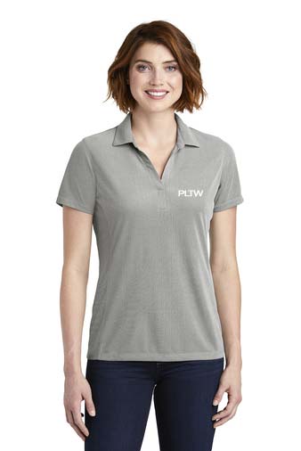 Ladies Poly Oxford Pique Polo