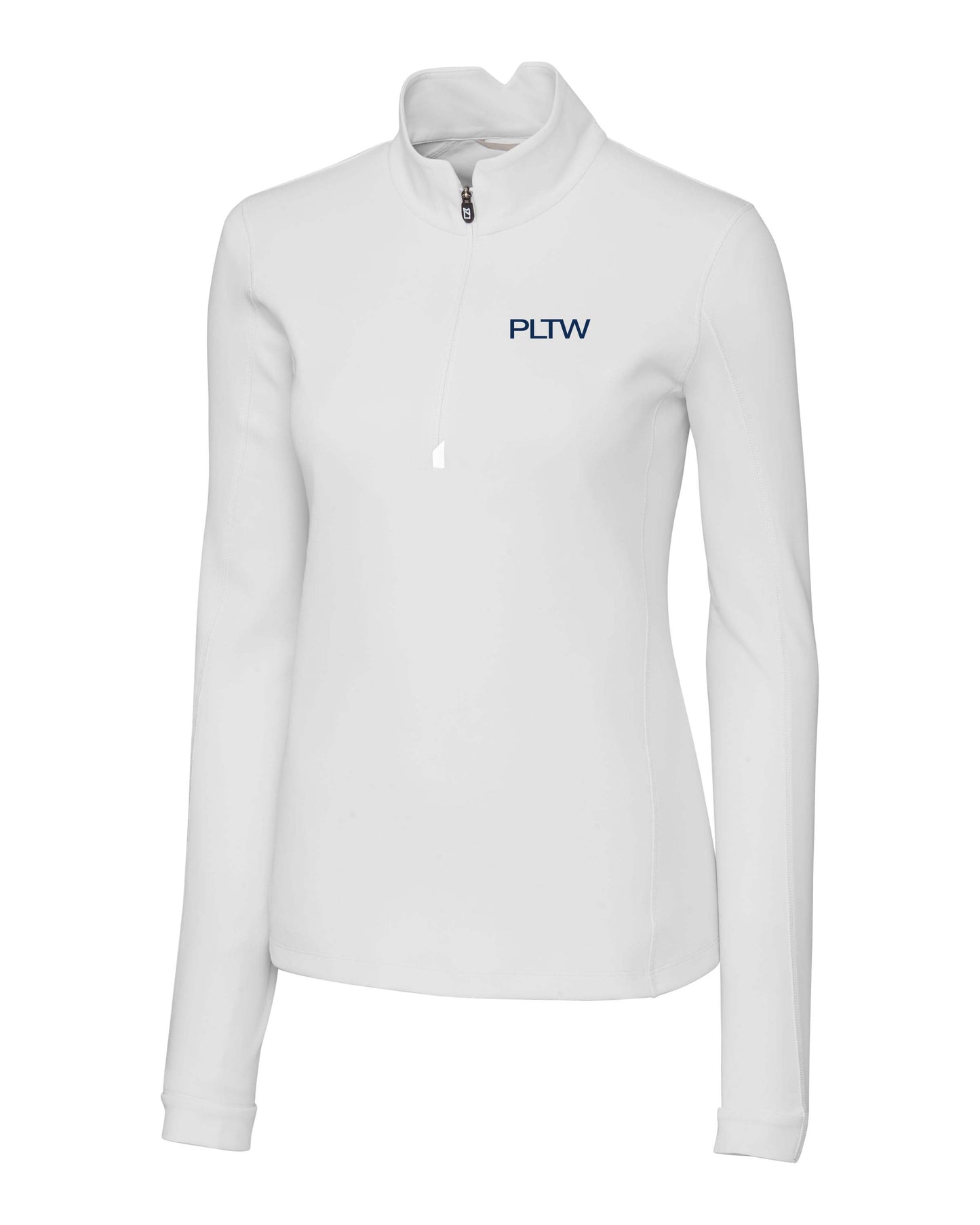 Cutter & Buck Traverse Stretch Quarter Zip Womens Pullover