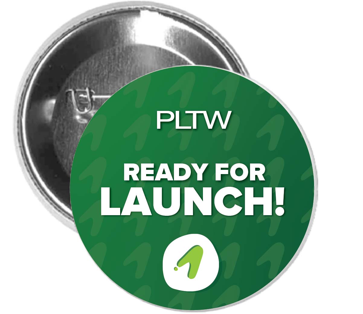 1" Round Button - 50 packs