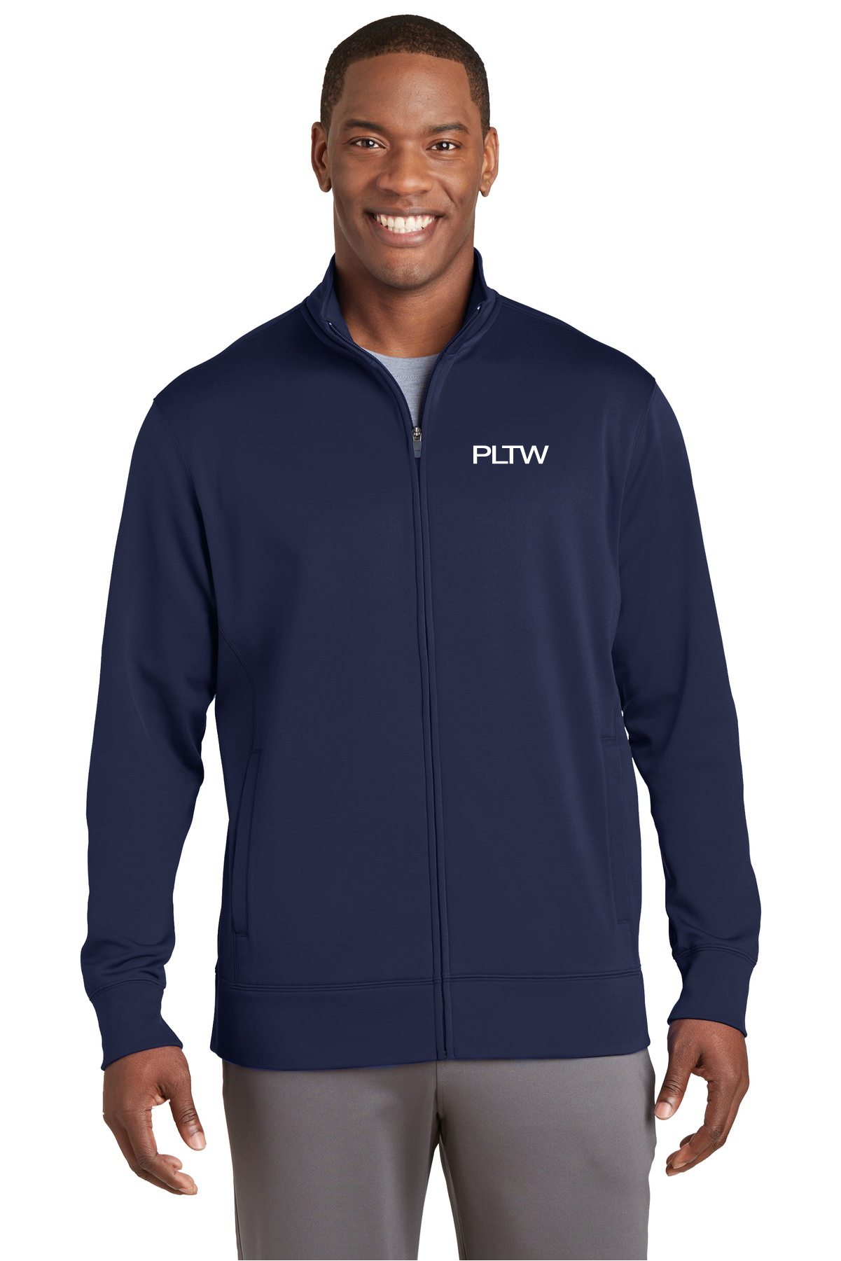 Sport Wick Fleece Full Zip Jacket shopPLTW
