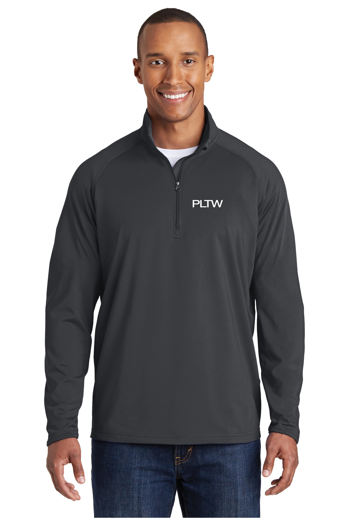 Sport-Wick® Stretch 1/2-Zip Pullover