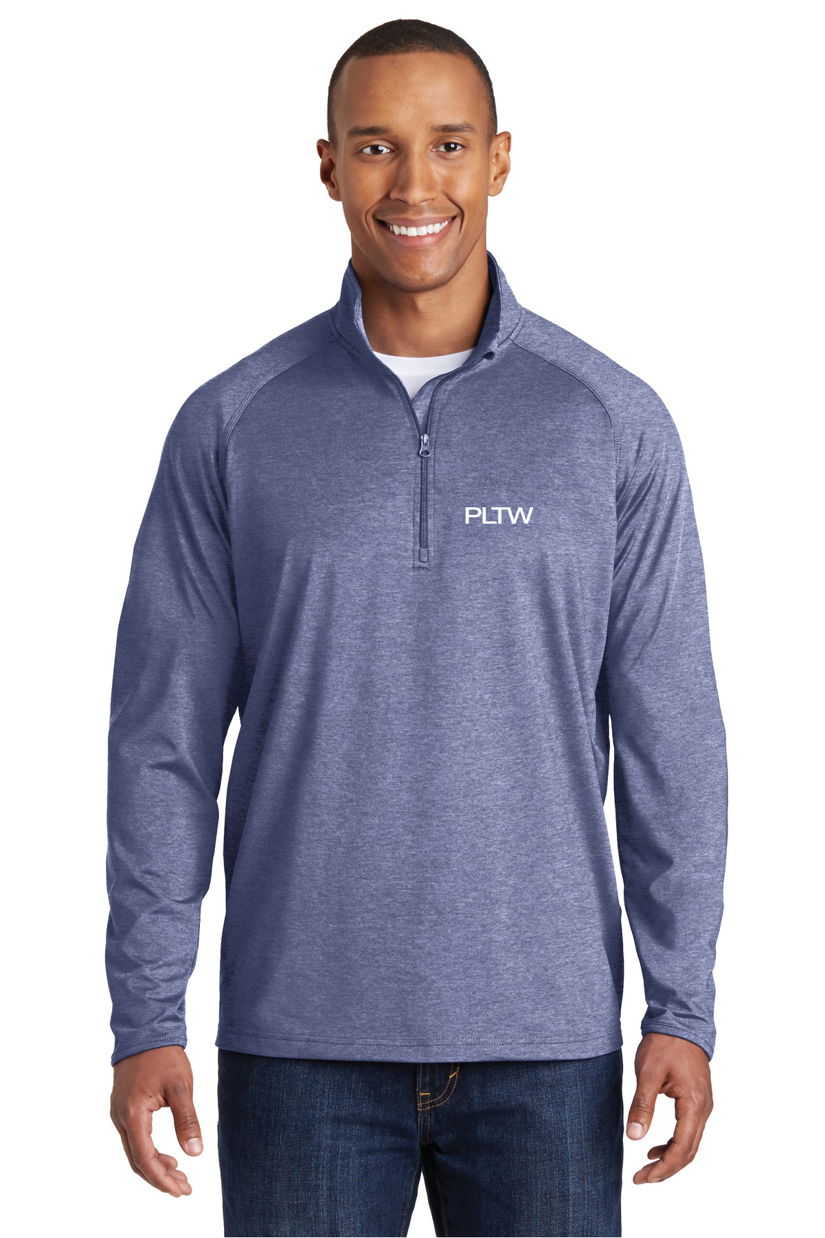 Sport-Wick® Stretch 1/2-Zip Pullover