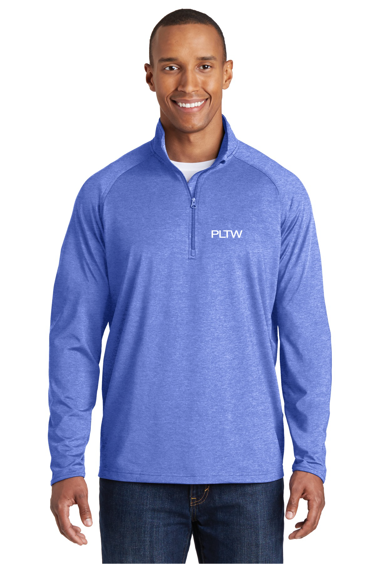 Sport-Wick® Stretch 1/2-Zip Pullover