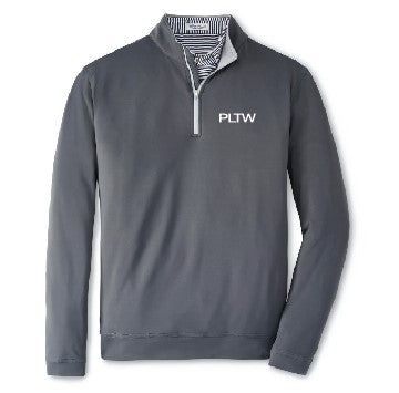 Peter Millar Men's Perth Stretch Loop Terry Quarter-Zip