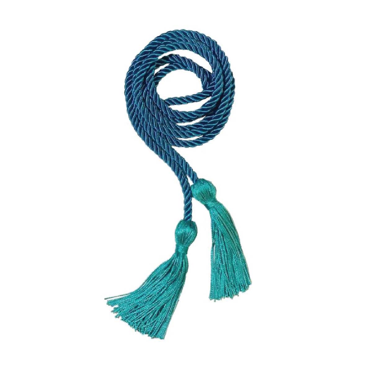 Teal Graduation Cord