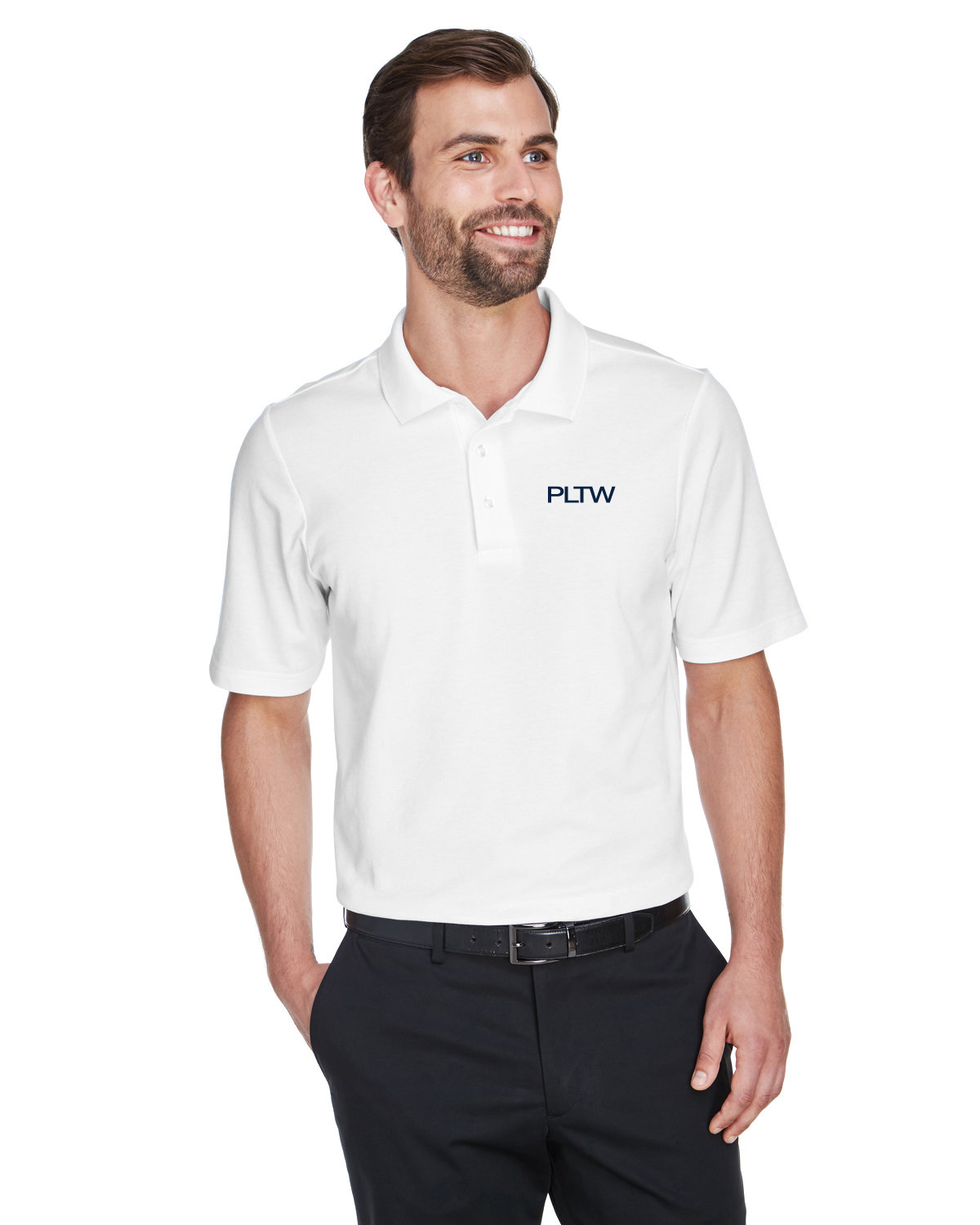 Performance™ Mens' Plaited Polo