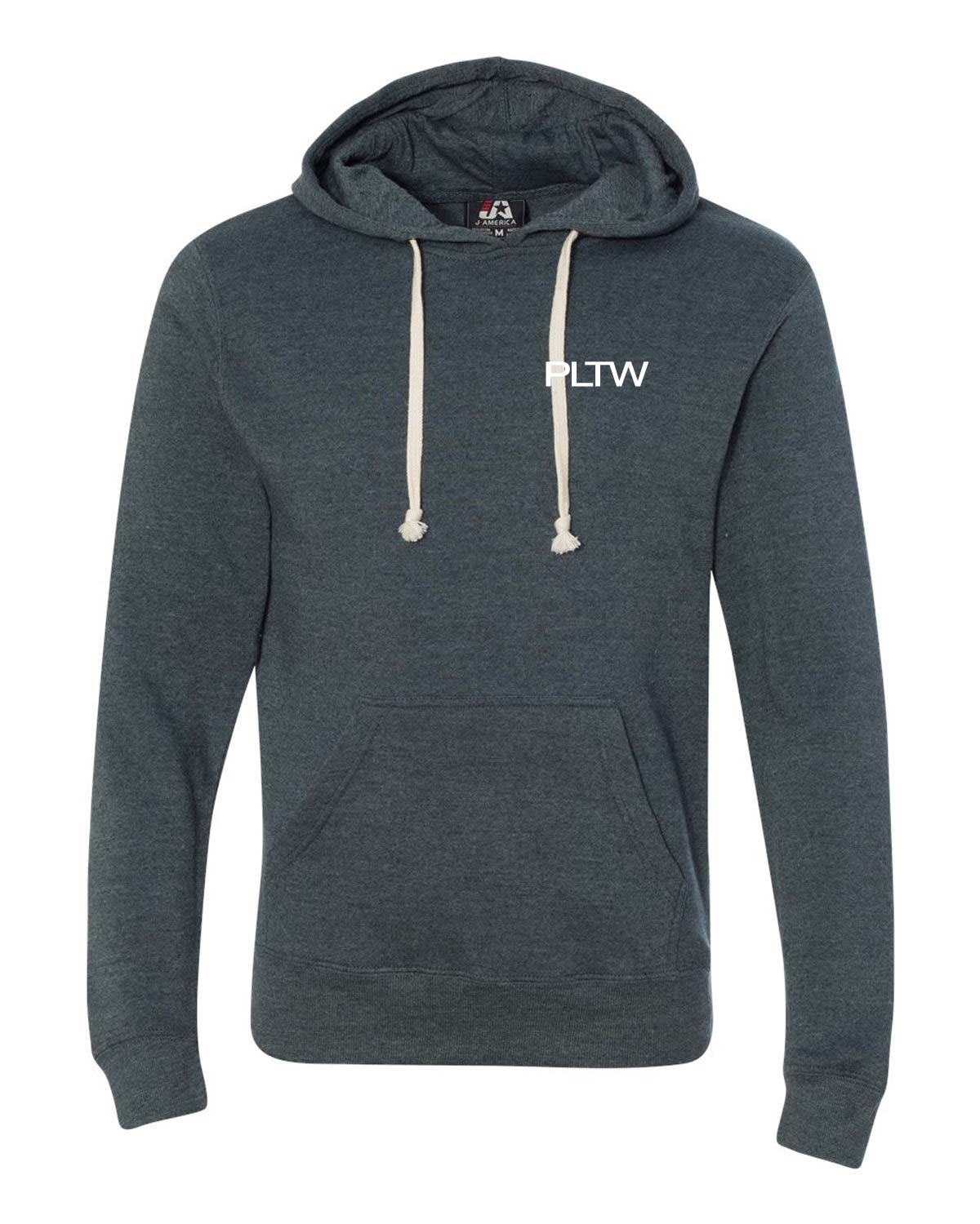 Triblend Hooded Sweatshirt