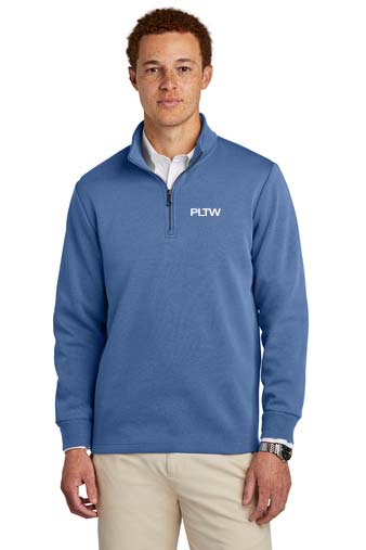 Brooks Brothers® Double-Knit 1/4-Zip