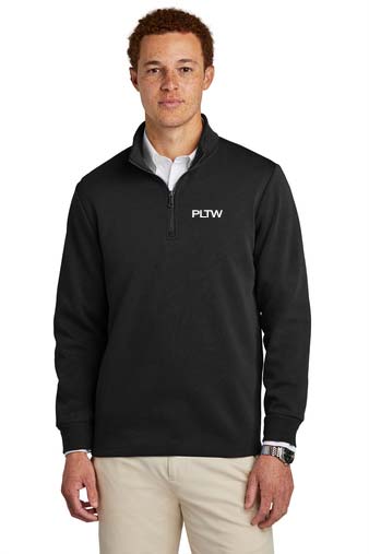 Brooks Brothers® Double-Knit 1/4-Zip