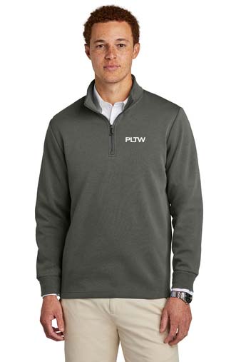 Brooks Brothers® Double-Knit 1/4-Zip