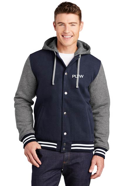 Sport-Tek® Insulated Letterman Jacket