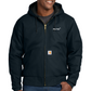 Carhartt Quilted-Flannel-Lined Duck Active Jacket