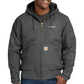 Carhartt Quilted-Flannel-Lined Duck Active Jacket