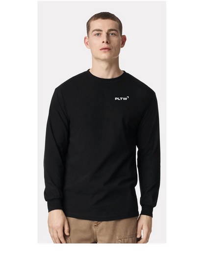 American Apparel Adult 6.0 oz., 100% Cotton Long-Sleeve T-Shirt