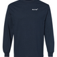 American Apparel Adult 6.0 oz., 100% Cotton Long-Sleeve T-Shirt