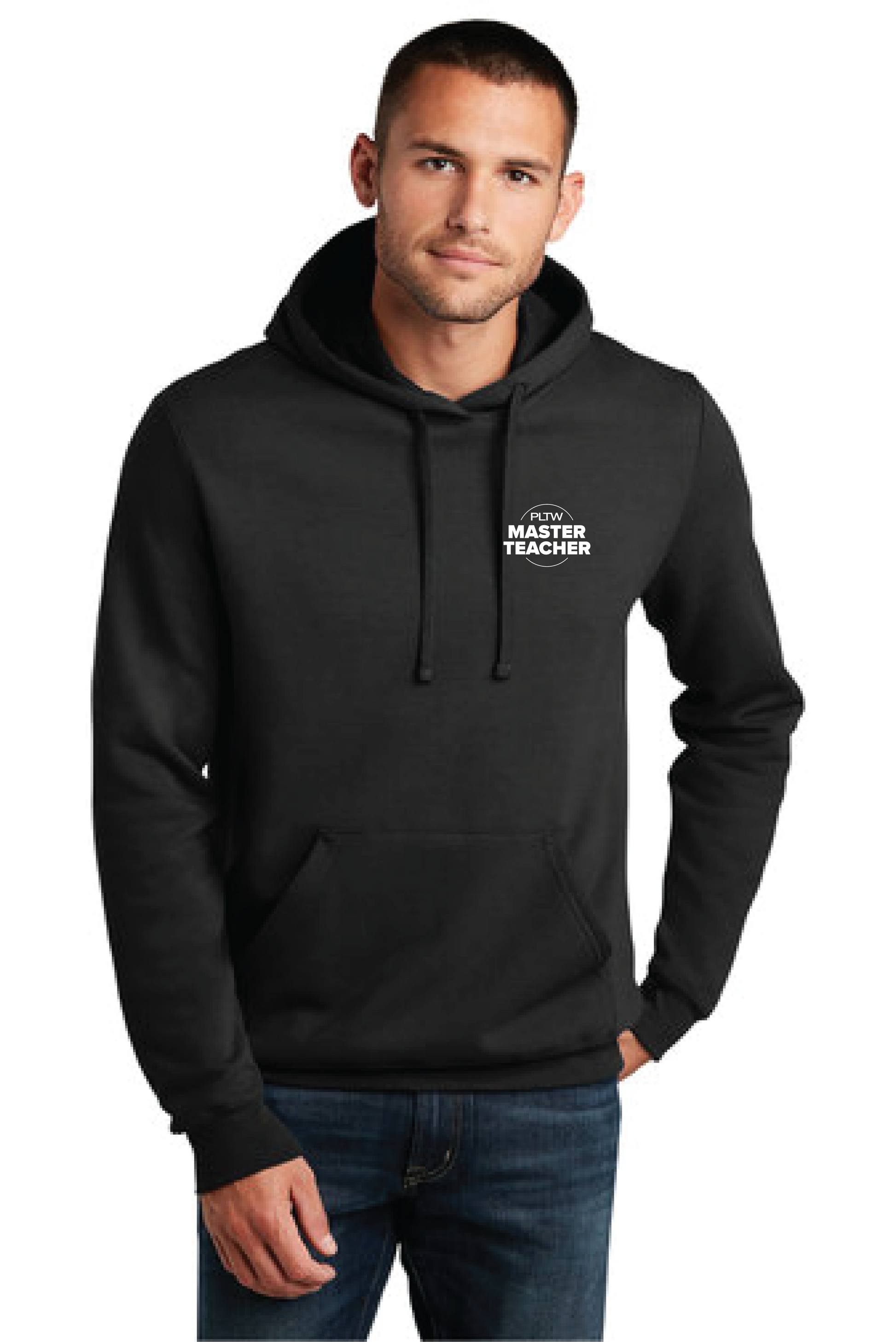 District the concert fleece hoodie online
