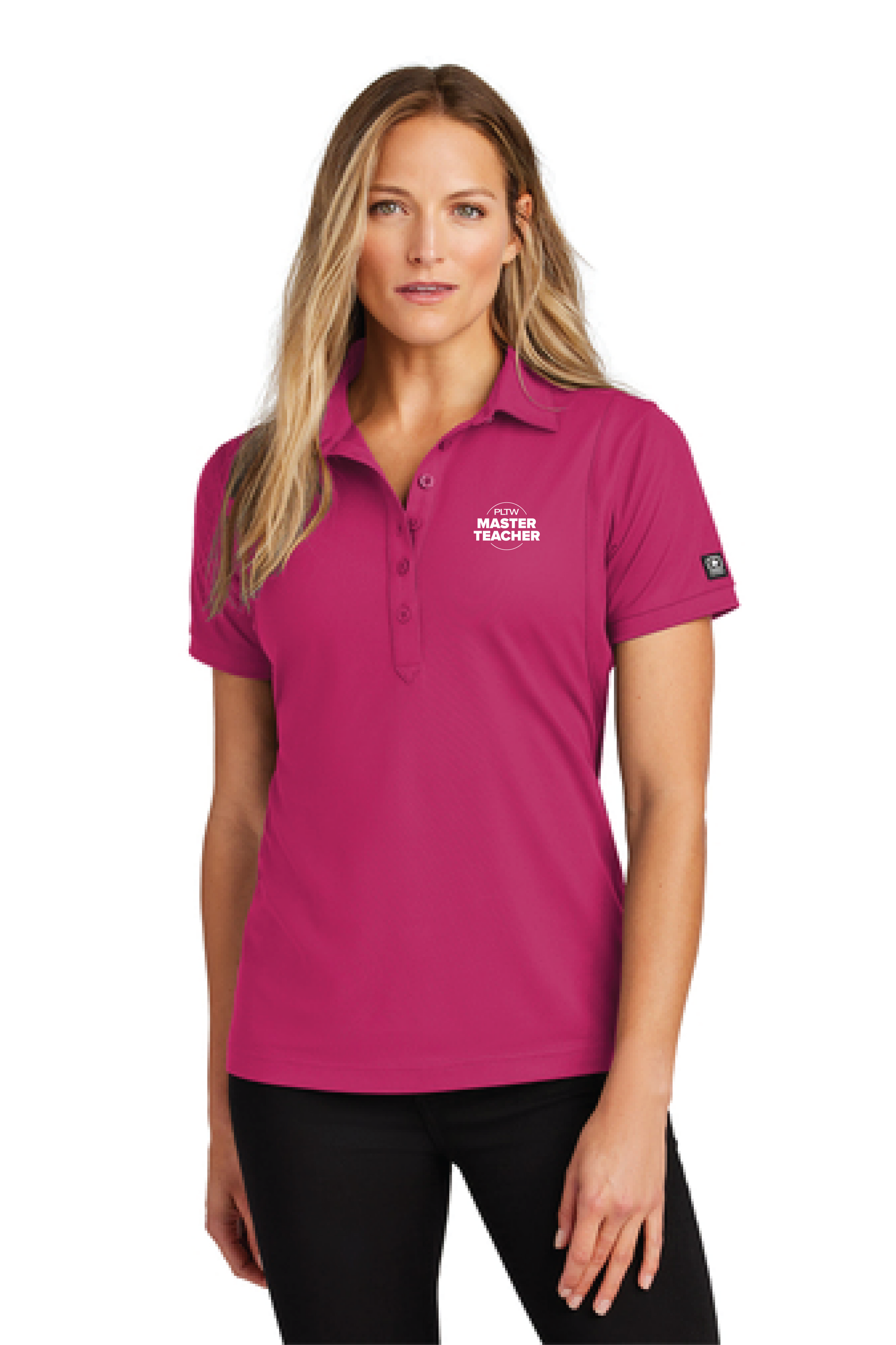 43379 Master Teacher OGIO® - Jewel Polo – shopPLTW 43379 Master Teacher OGIO® - Jewel Polo – shopPLTW