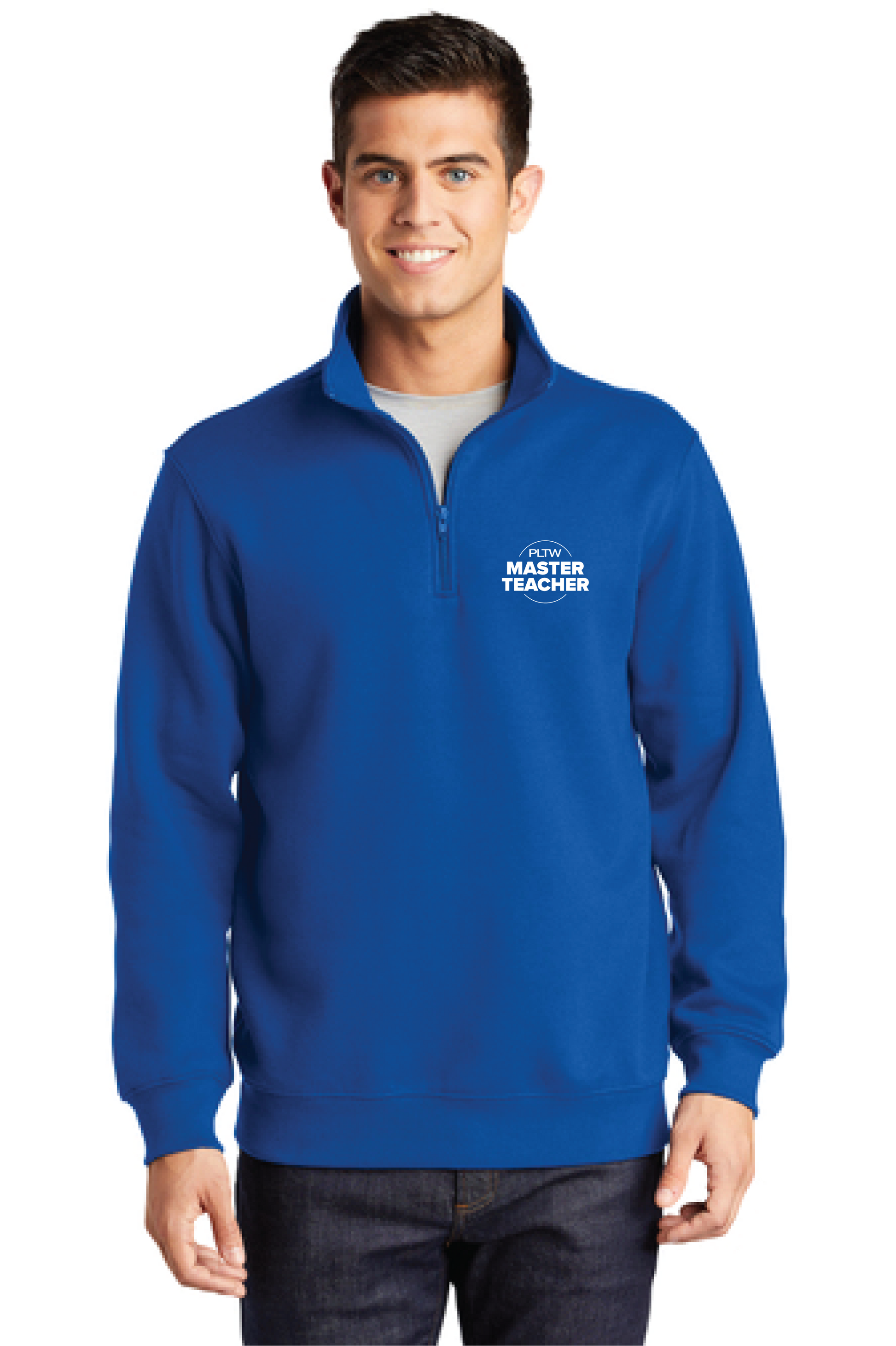 43379 Master Teacher Sport-Tek® 1/4-Zip Sweatshirt – shopPLTW 43379 Master Teacher Sport-Tek® 1/4-Zip Sweatshirt – shopPLTW