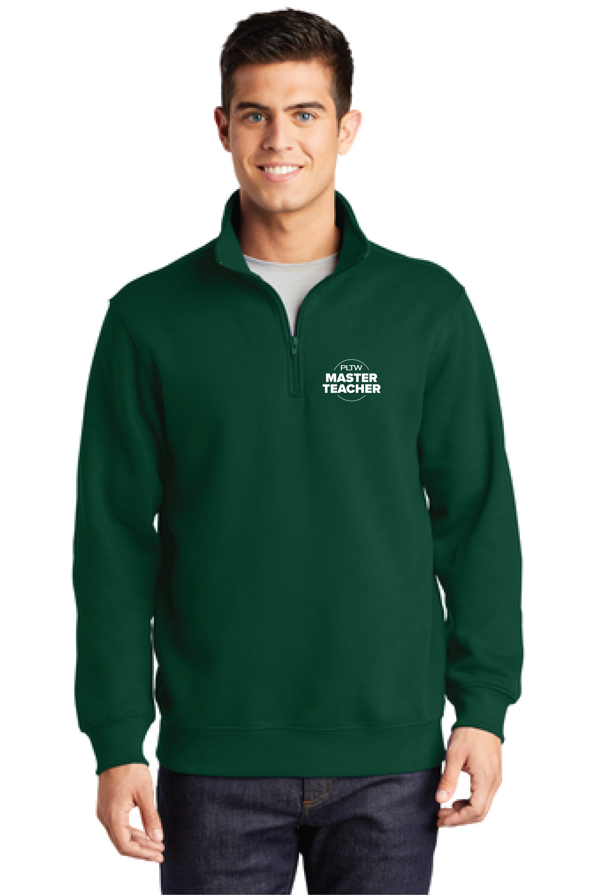43379 Master Teacher Sport-Tek® 1/4-Zip Sweatshirt – shopPLTW 43379 Master Teacher Sport-Tek® 1/4-Zip Sweatshirt – shopPLTW