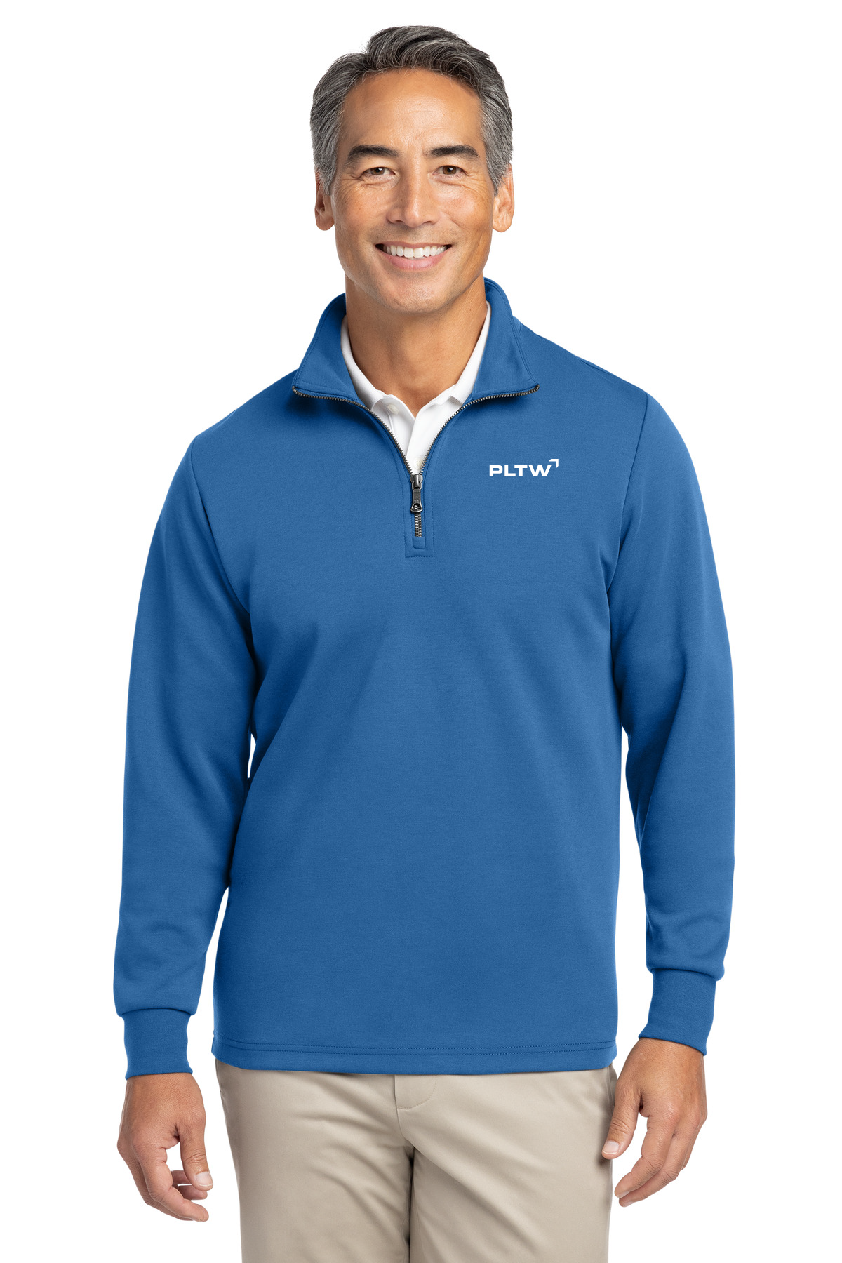 Brooks Brothers® Double-Knit 1/4-Zip – shopPLTW