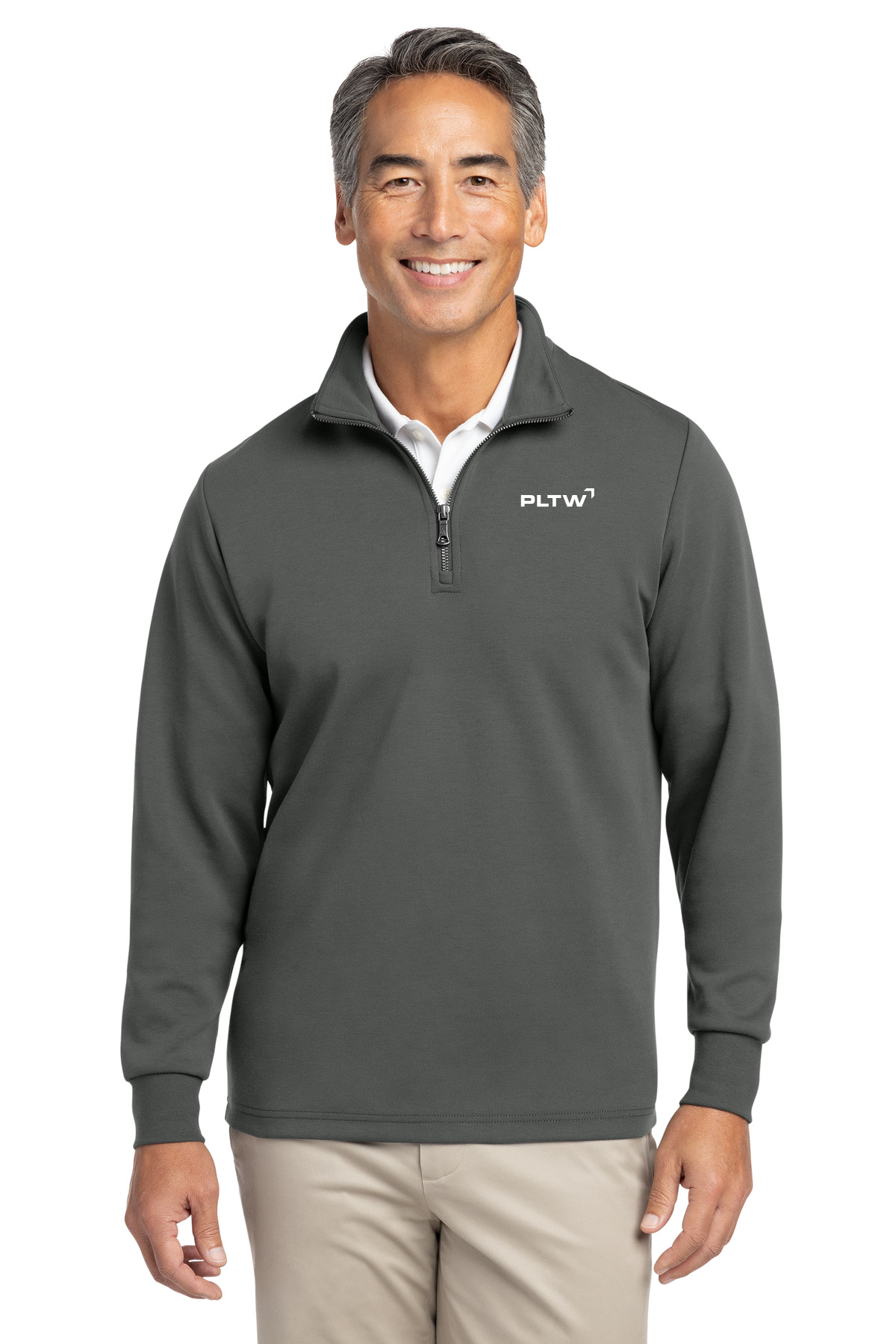 Brooks Brothers® Double-Knit 1/4-Zip – shopPLTW