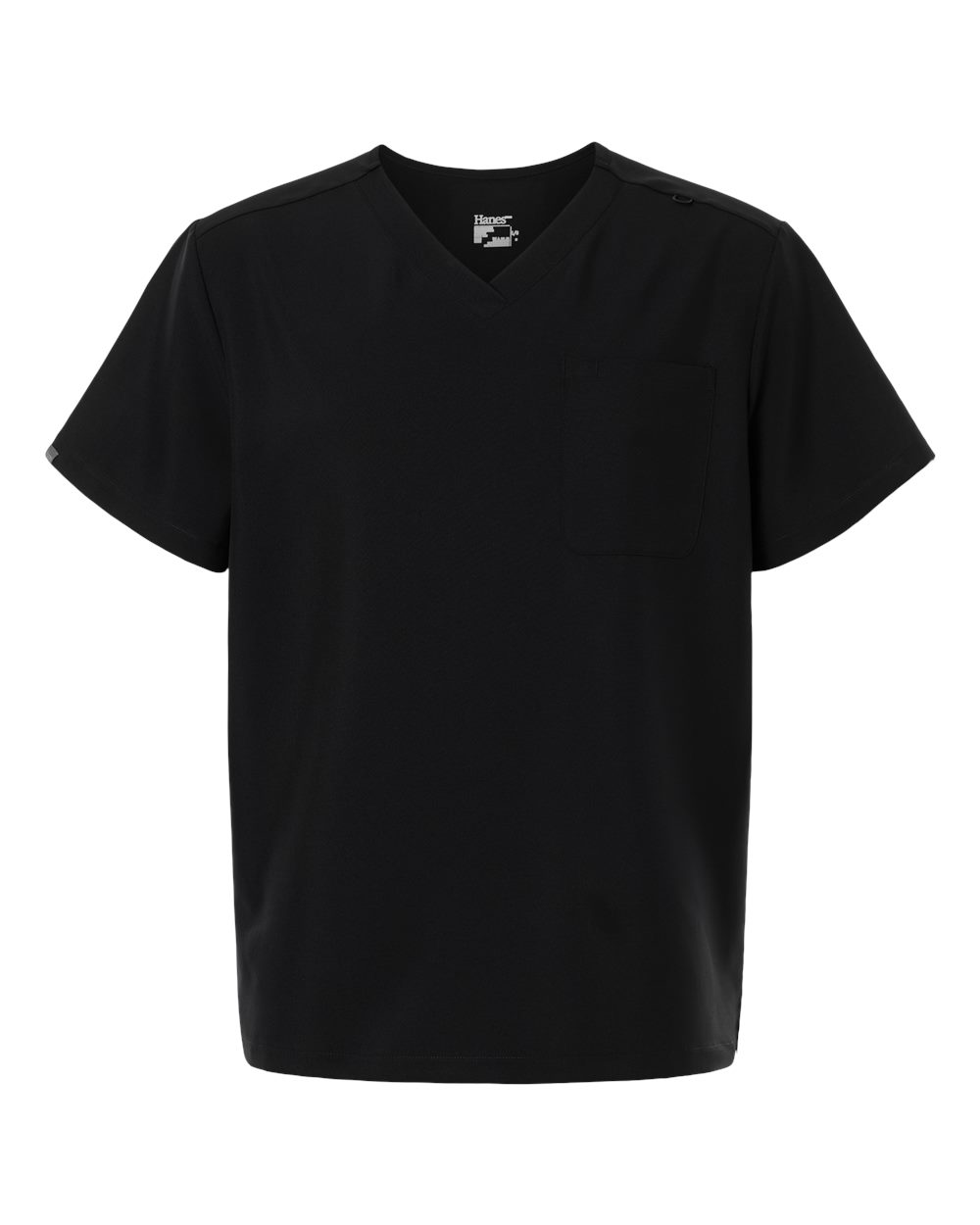 Unisex V-Neck 1 Pocket Scrub Top